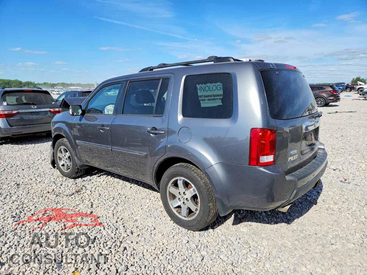 HONDA PILOT 2011 - 5FNYF4H93BB083973