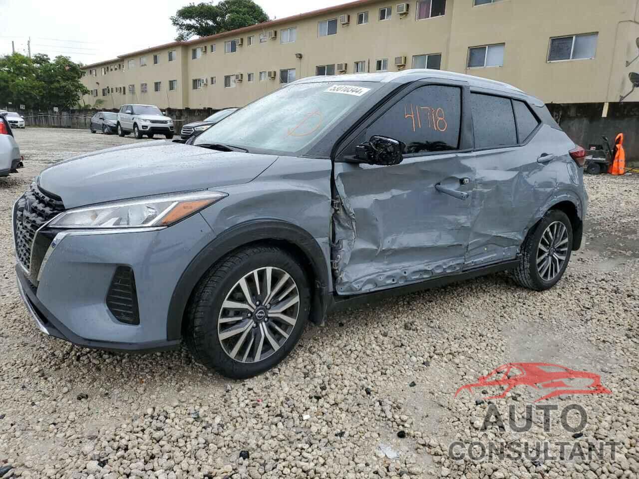 NISSAN KICKS 2022 - 3N1CP5CV0NL476808