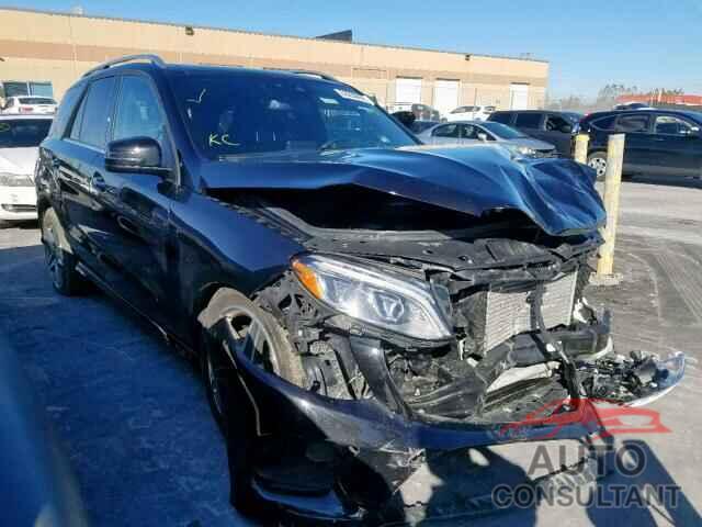 MERCEDES-BENZ GLE 350D 4 2016 - 4JGDA2EB9GA721681