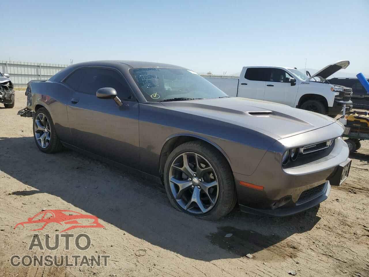 DODGE CHALLENGER 2016 - 2C3CDZAG4GH329571