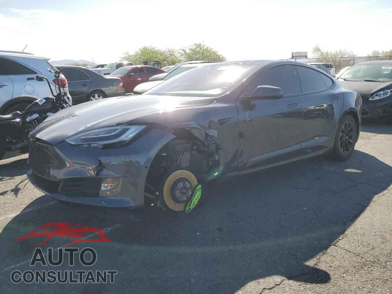 TESLA MODEL S 2017 - 5YJSA1E20HF187565
