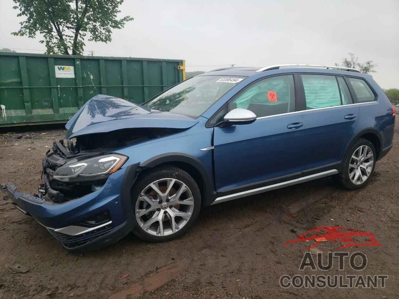 VOLKSWAGEN GOLF 2018 - 3VWH17AU1JM757656