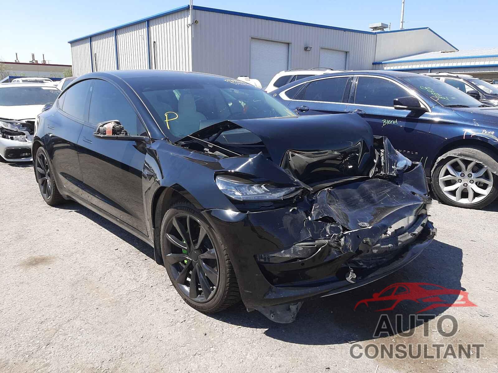 TESLA MODEL 3 2019 - 5YJ3E1EA8KF332844