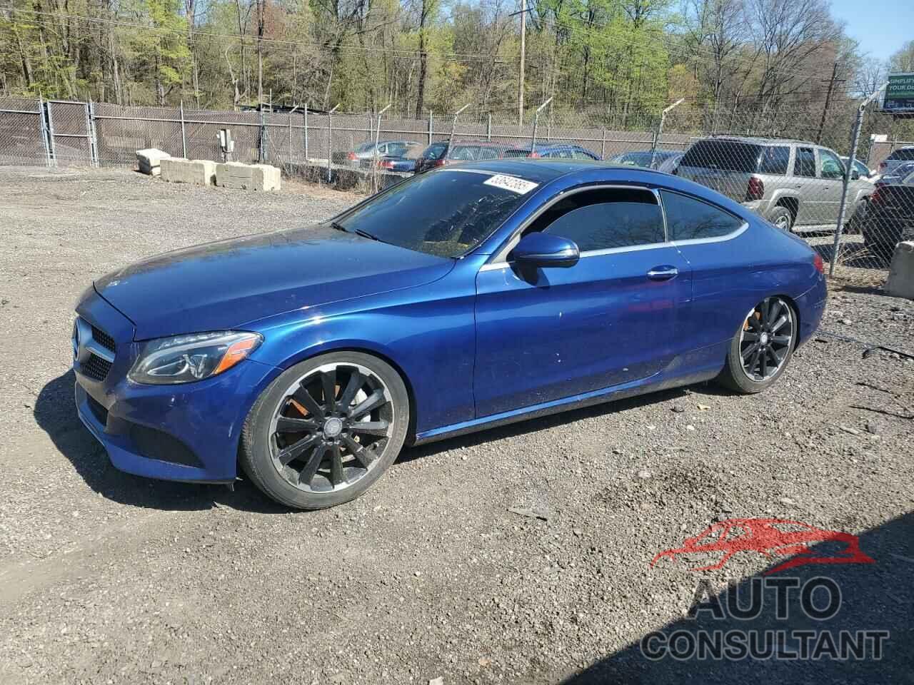 MERCEDES-BENZ C-CLASS 2017 - WDDWJ4KB8HF339777