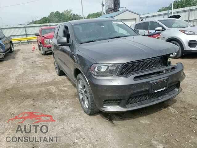 DODGE DURANGO 2019 - 1C4RDJDG4KC744761