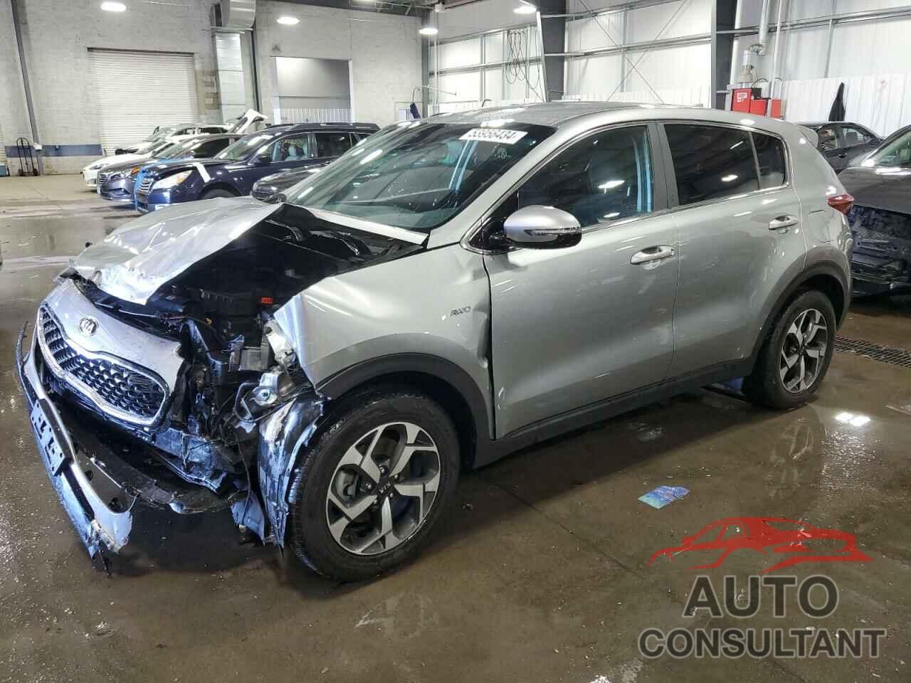 KIA SPORTAGE 2021 - KNDPMCAC1M7939345