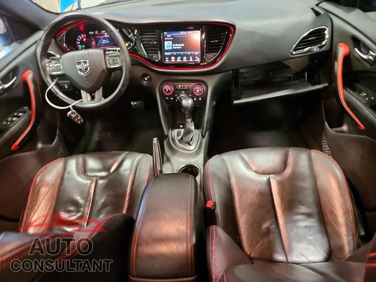 DODGE DART 2015 - 1C3CDFEB7FD224628