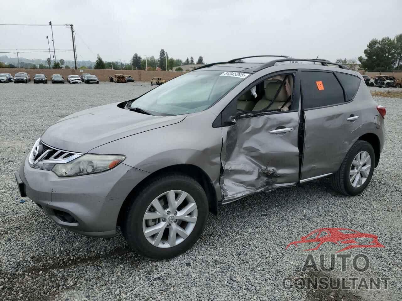 NISSAN MURANO 2011 - JN8AZ1MU7BW064120