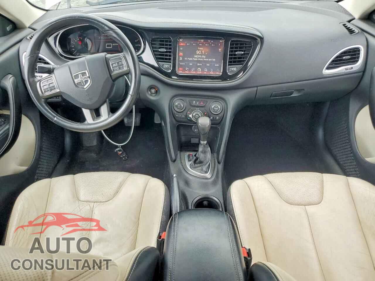 DODGE DART 2015 - 1C3CDFCB3FD165418