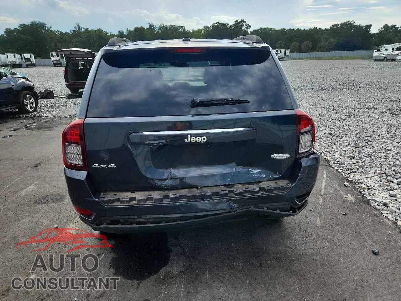 JEEP COMPASS 2014 - 1C4NJDEB2ED623589