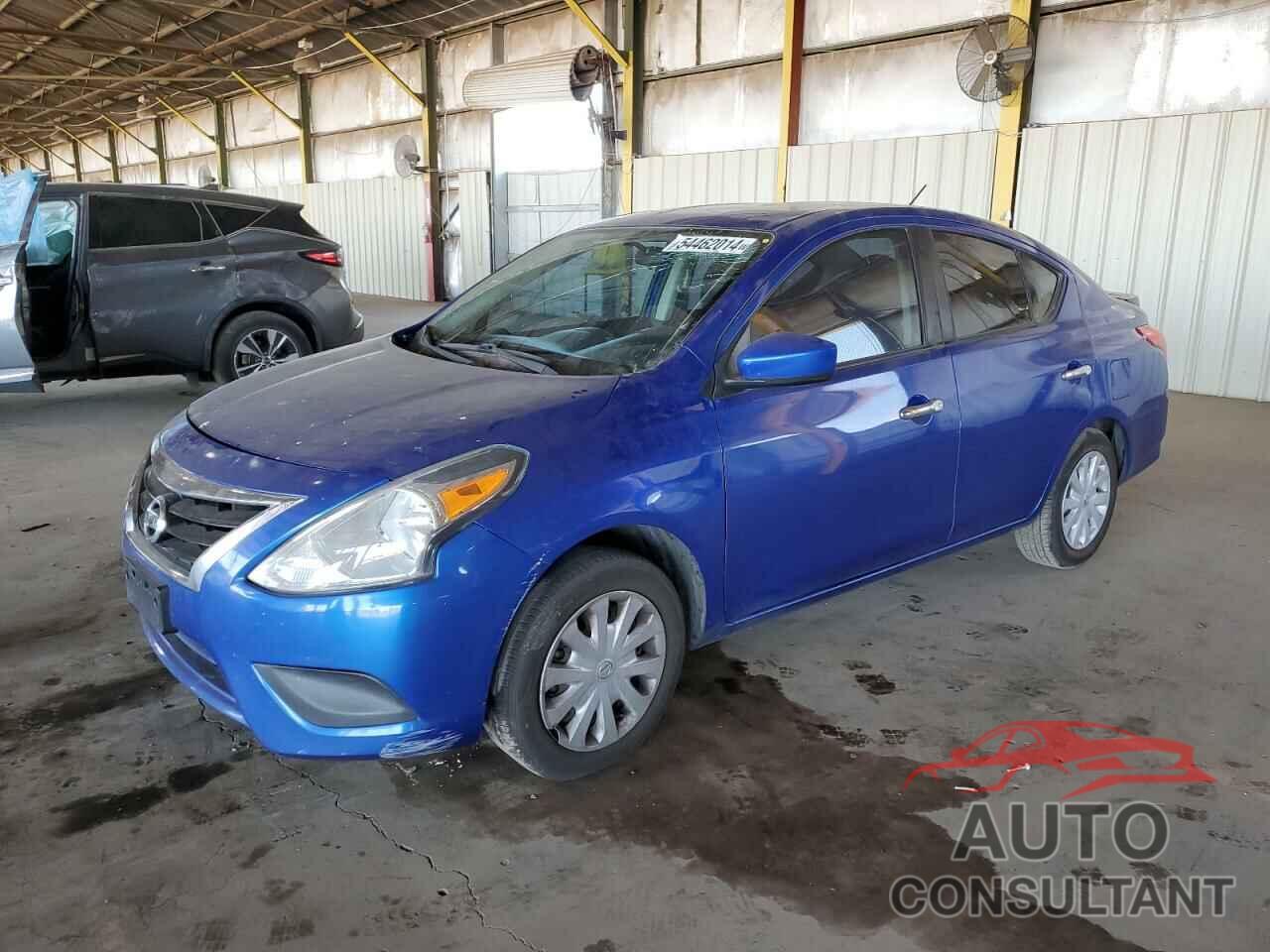 NISSAN VERSA 2016 - 3N1CN7AP9GL817681