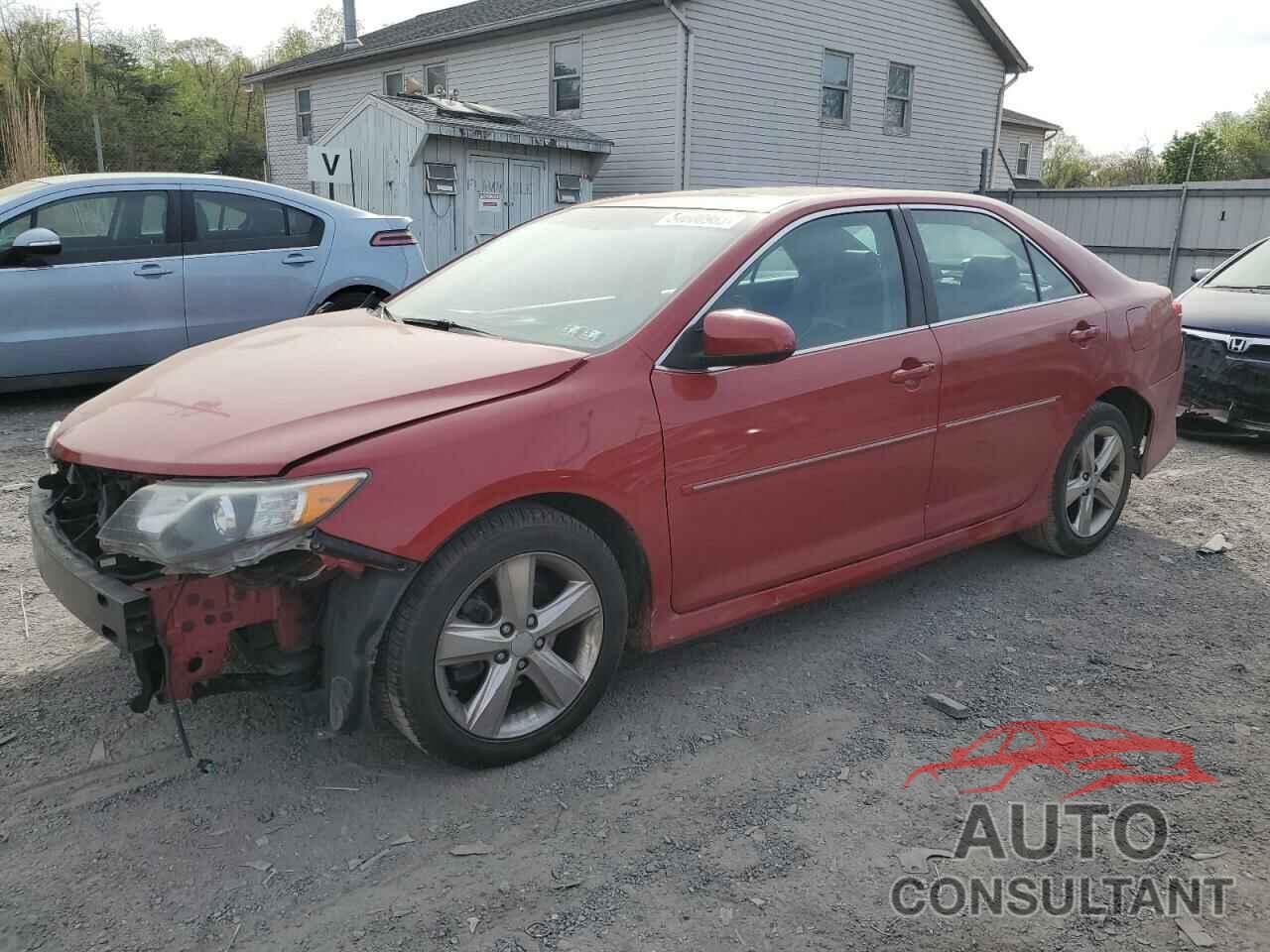 TOYOTA CAMRY 2012 - 4T1BF1FK7CU554005