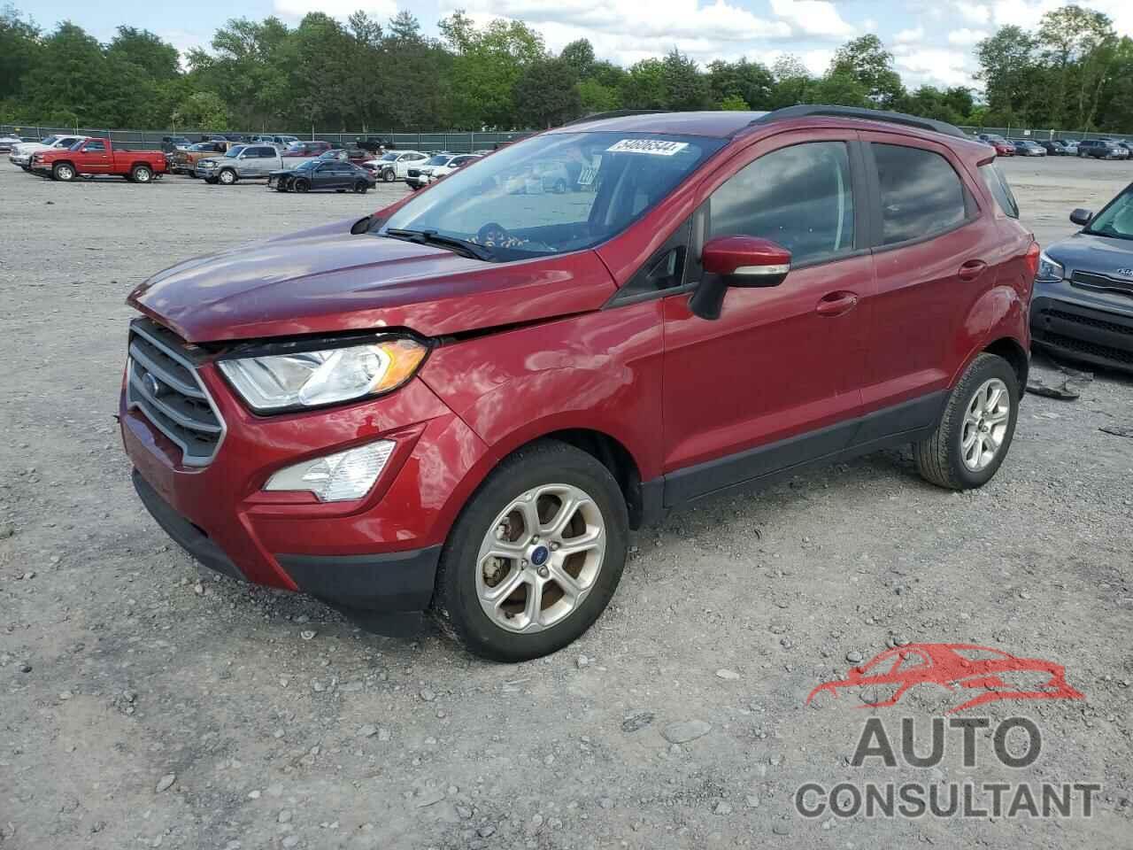 FORD ECOSPORT 2021 - MAJ3S2GE3MC443998