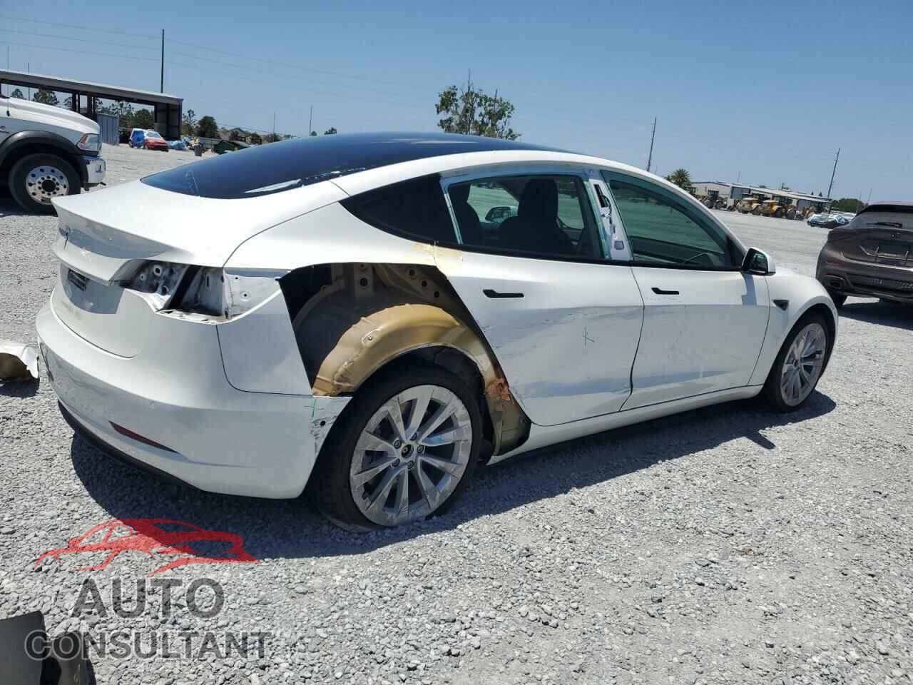 TESLA MODEL 3 2021 - 5YJ3E1EA1MF031934