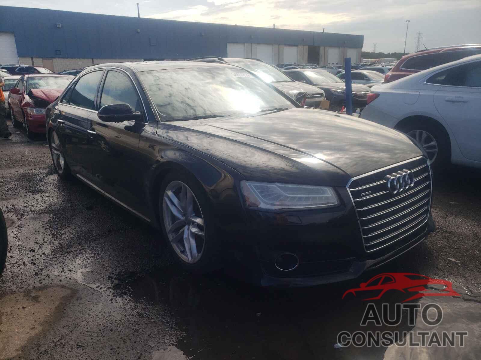 AUDI A8 2017 - WAU44AFDXHN018569