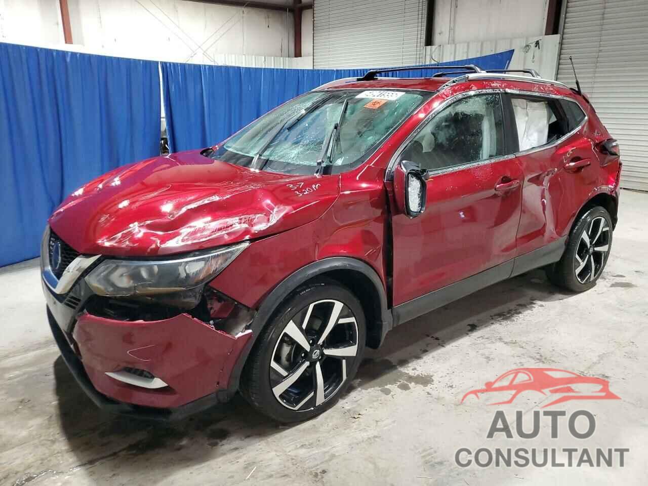 NISSAN ROGUE 2022 - JN1BJ1CW1NW487728