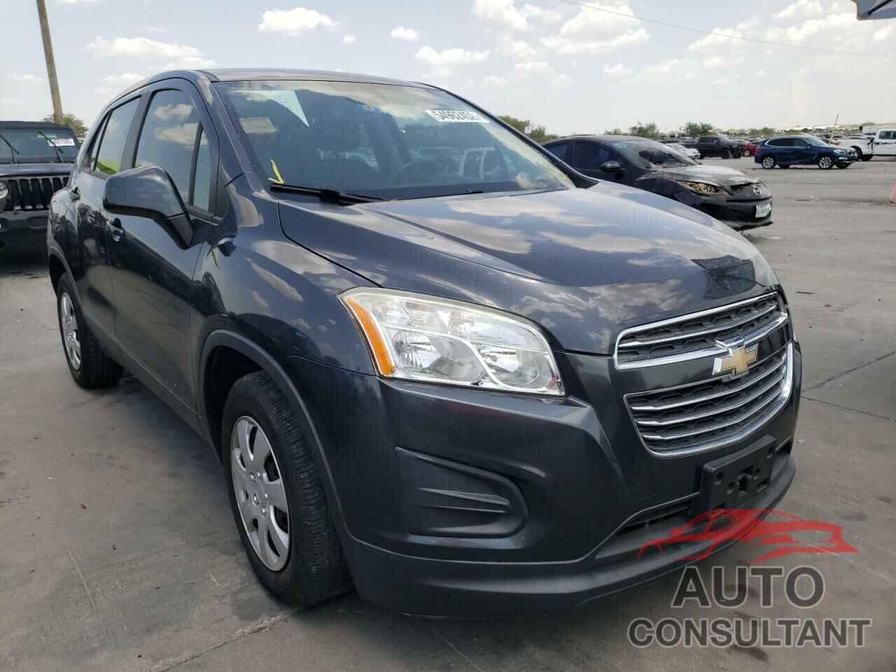 CHEVROLET TRAX 2016 - 3GNCJKSB5GL222204