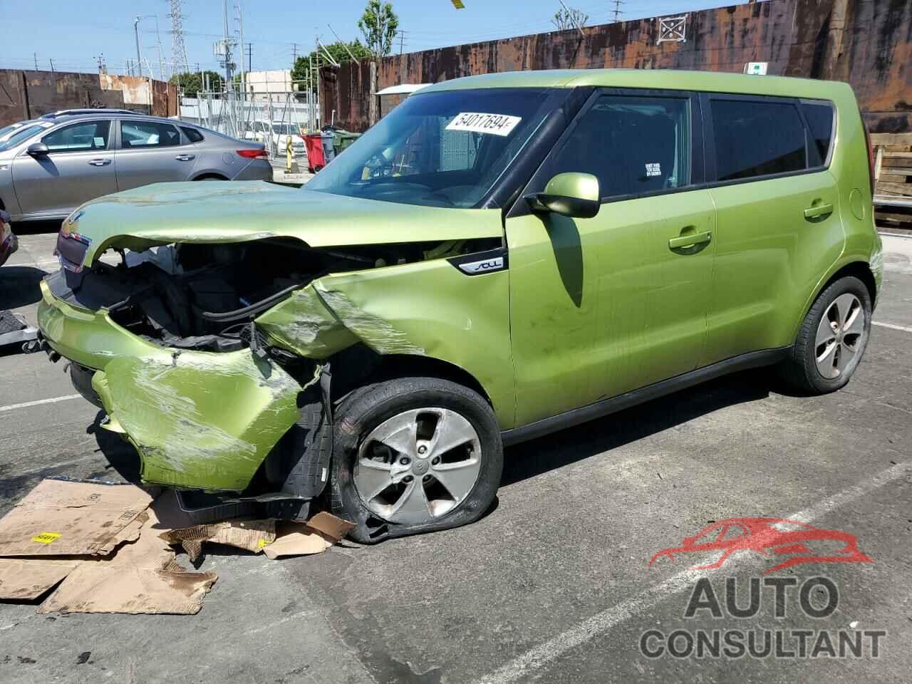 KIA SOUL 2016 - KNDJN2A25G7854520