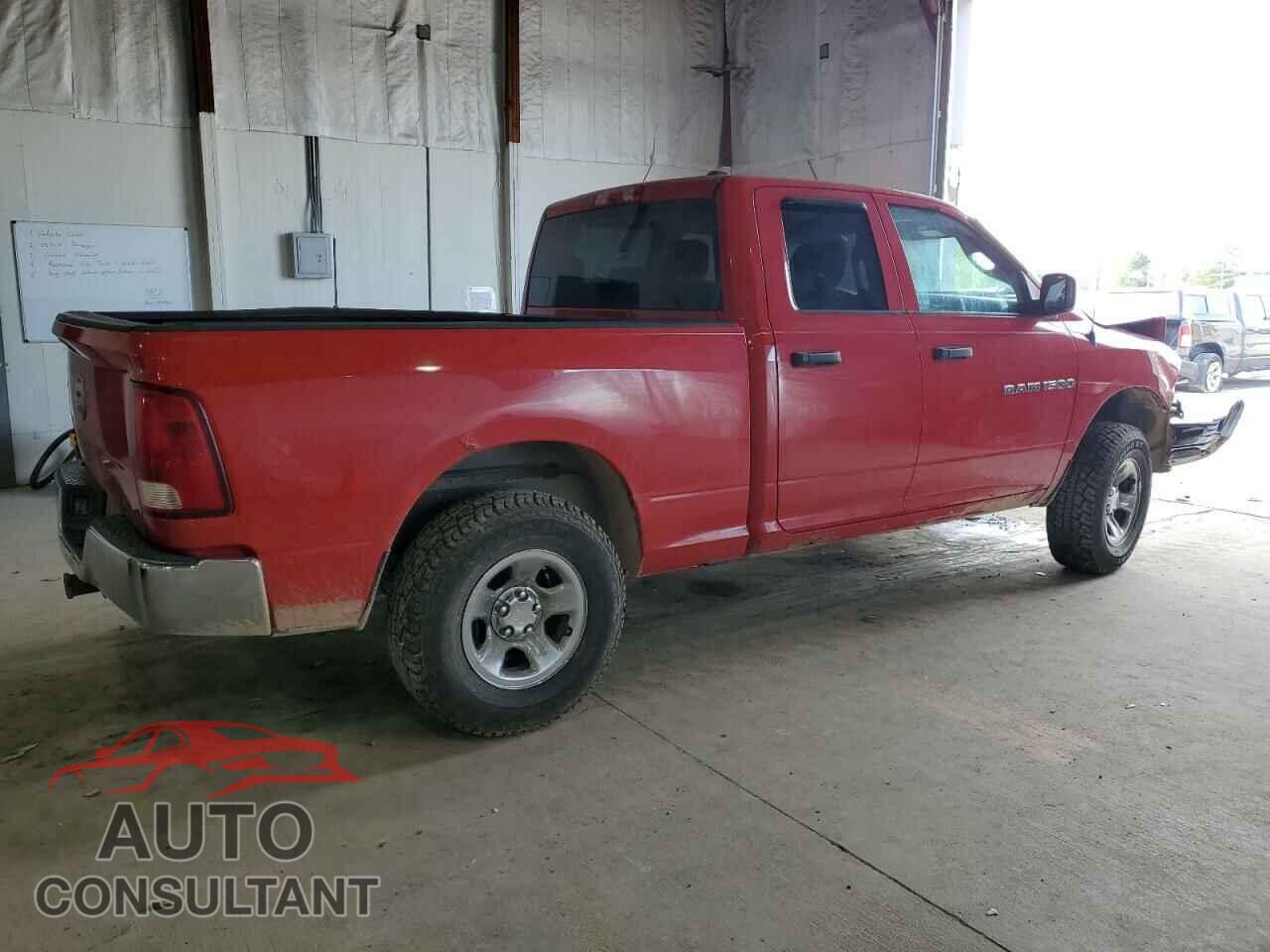 DODGE RAM 1500 2012 - 1C6RD7FP9CS228118