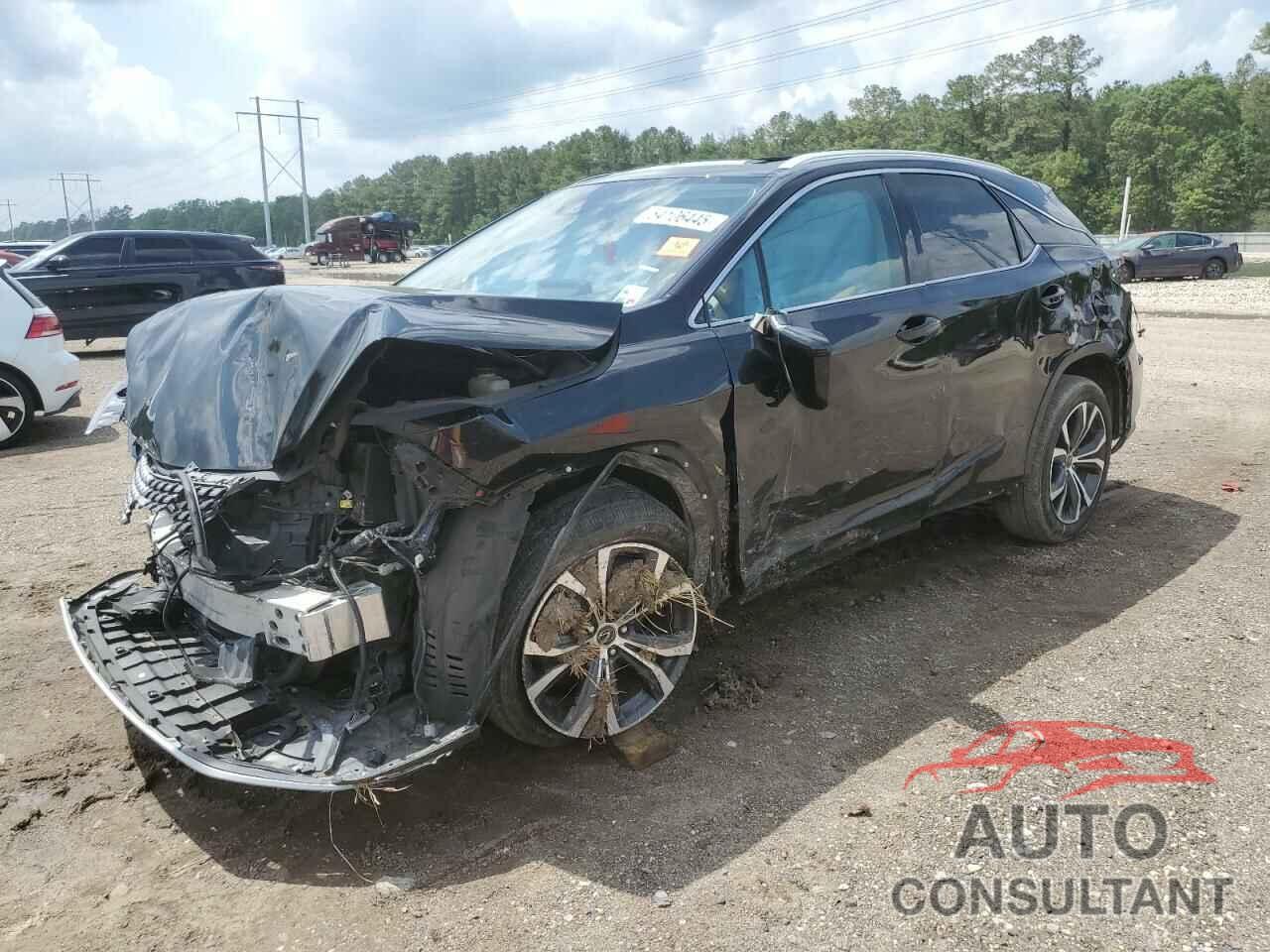 LEXUS RX350 2022 - 2T2HZMAAXNC243010