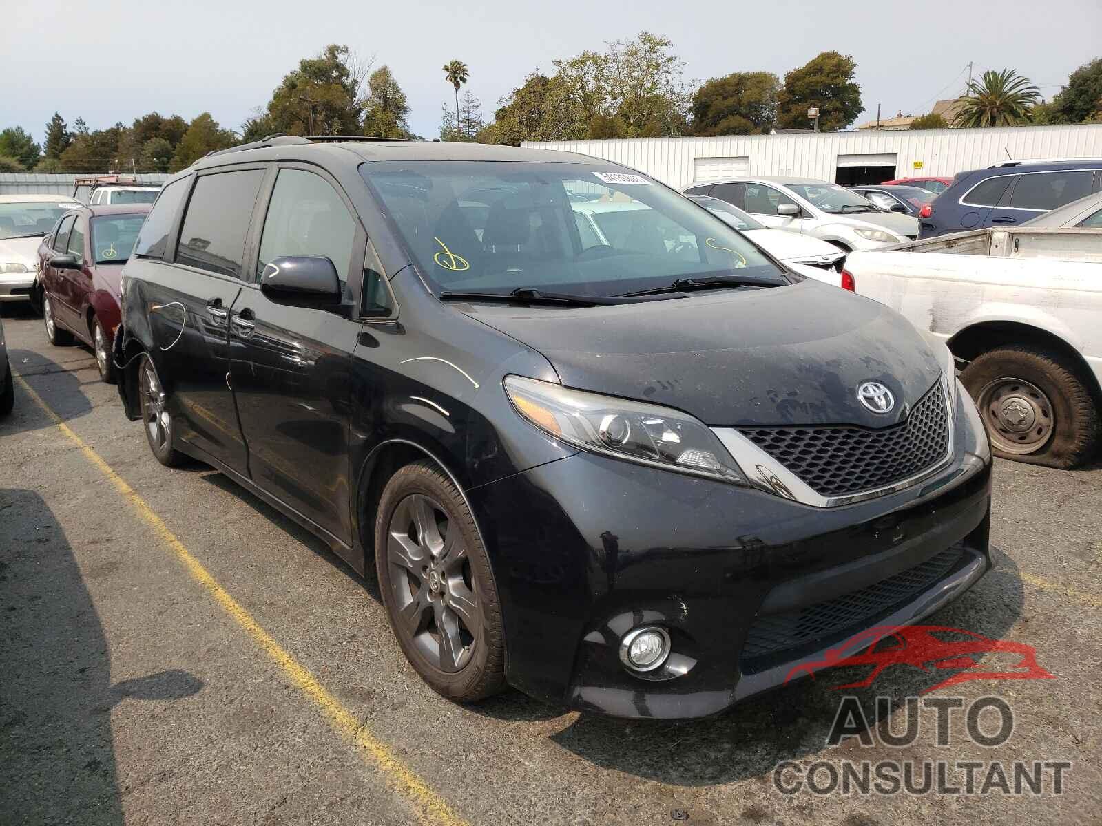 TOYOTA SIENNA 2016 - 5TDXK3DC0GS719139