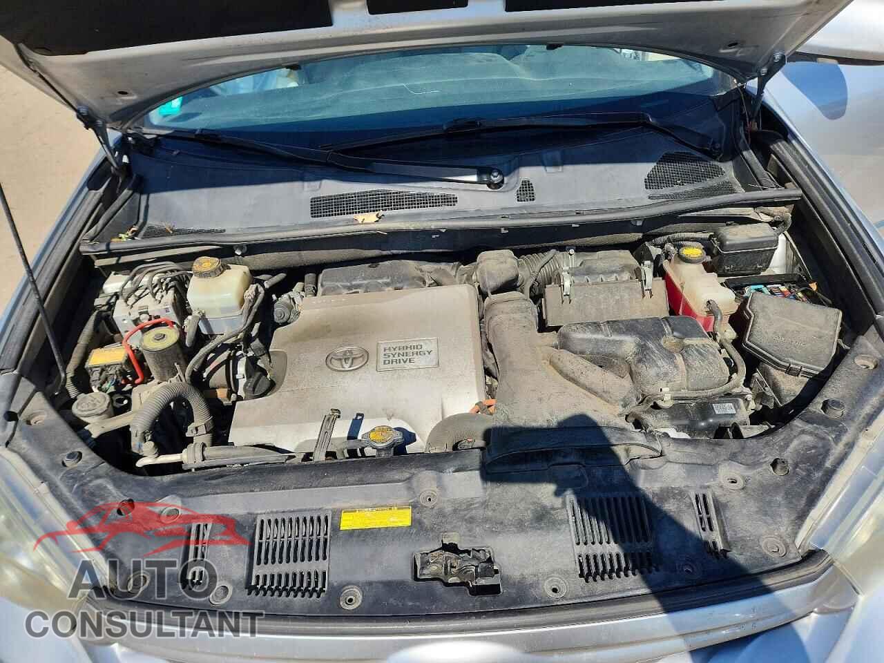 TOYOTA HIGHLANDER 2012 - JTEDC3EH2C2006394