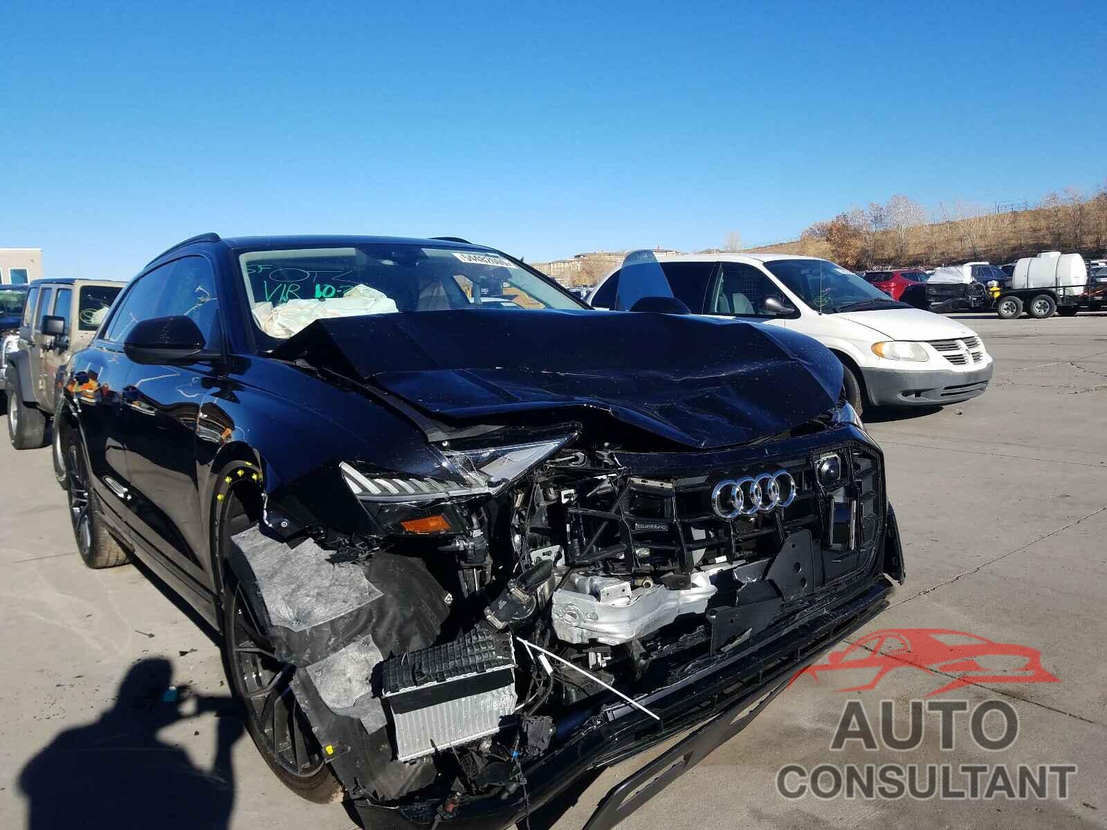 AUDI Q8 2020 - WA1FVBF18LD024061