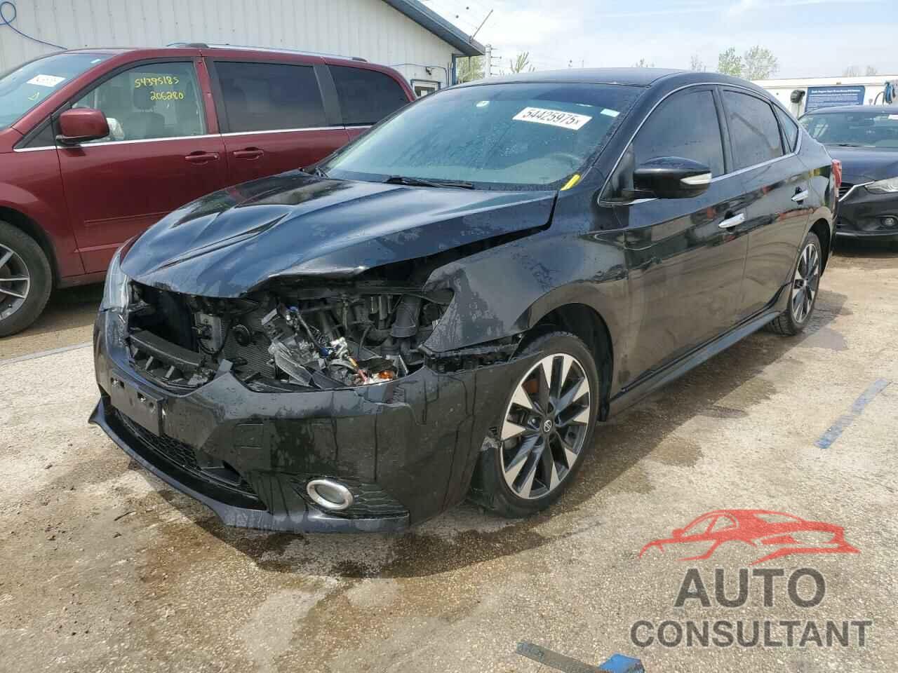 NISSAN SENTRA 2019 - 3N1AB7AP9KY344408