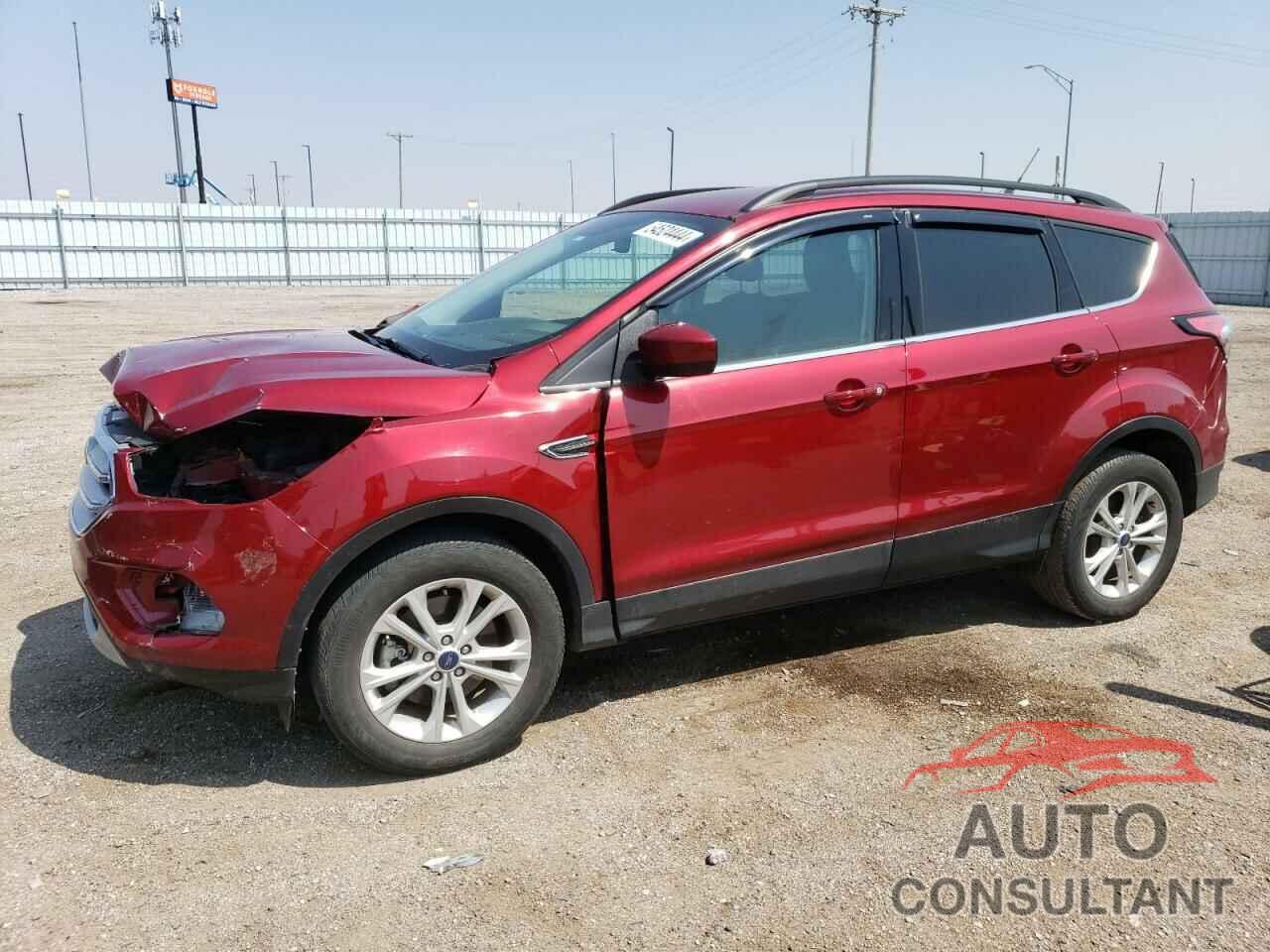 FORD ESCAPE 2018 - 1FMCU9HDXJUC86040