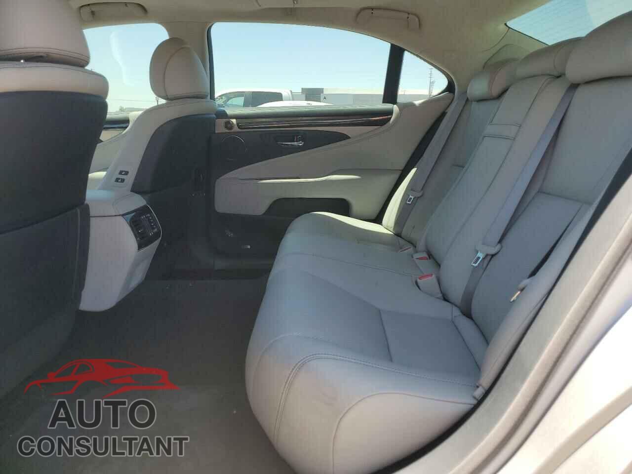 LEXUS LS460 2014 - JTHGL5EF5E5052815