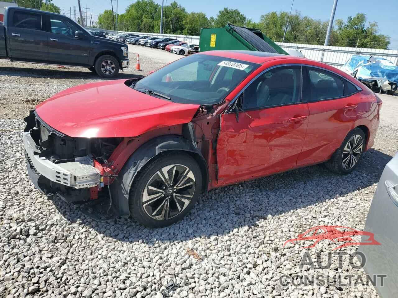HONDA CIVIC 2017 - 2HGFC1F31HH638145