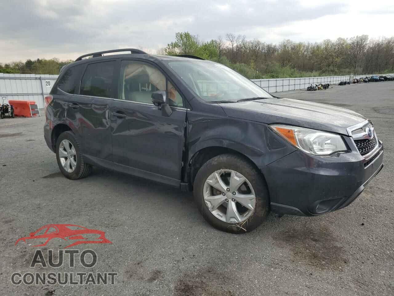 SUBARU FORESTER 2014 - JF2SJAMC8EH538083