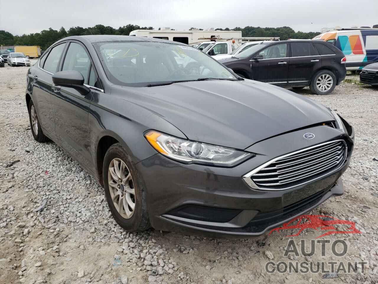 FORD FUSION 2017 - 3FA6P0G71HR304058