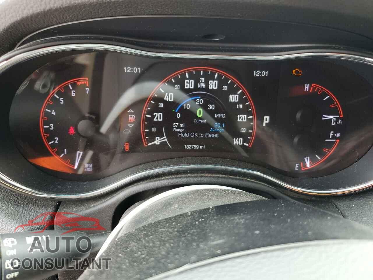DODGE DURANGO 2015 - 1C4RDHDG0FC100804