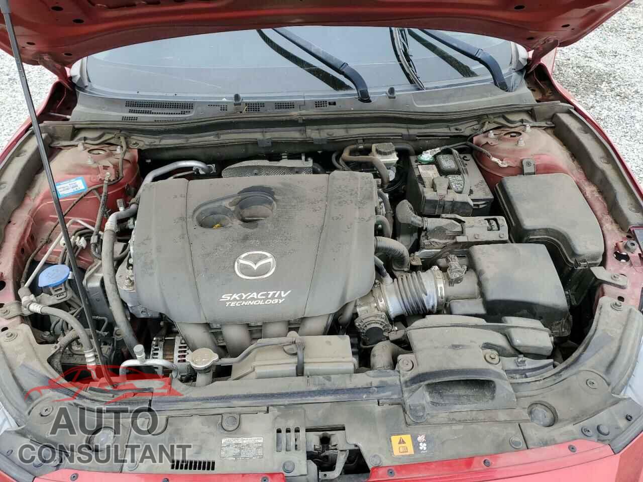 MAZDA 3 2017 - 3MZBN1W31HM144549