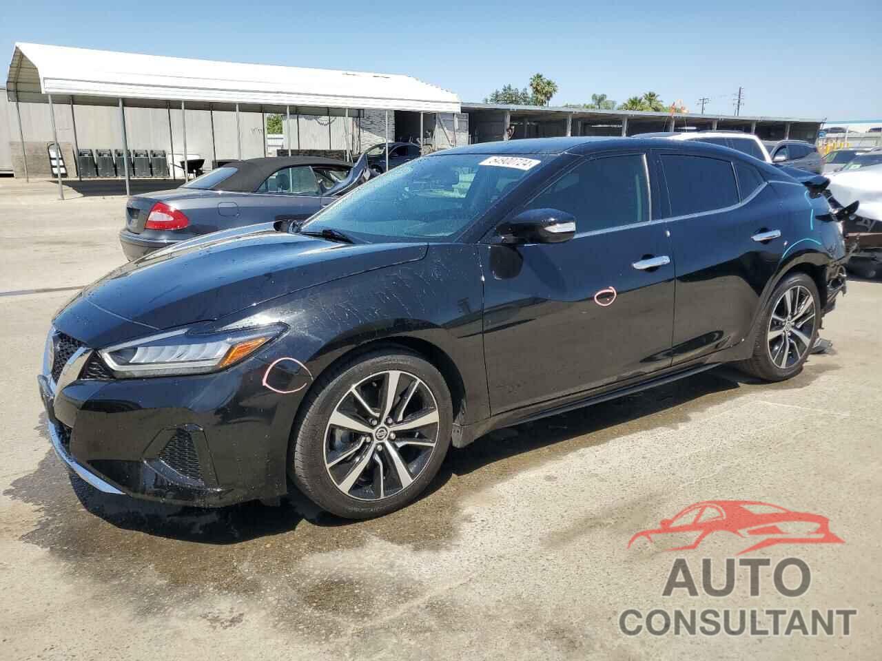 NISSAN MAXIMA 2022 - 1N4AA6CVXNC507074