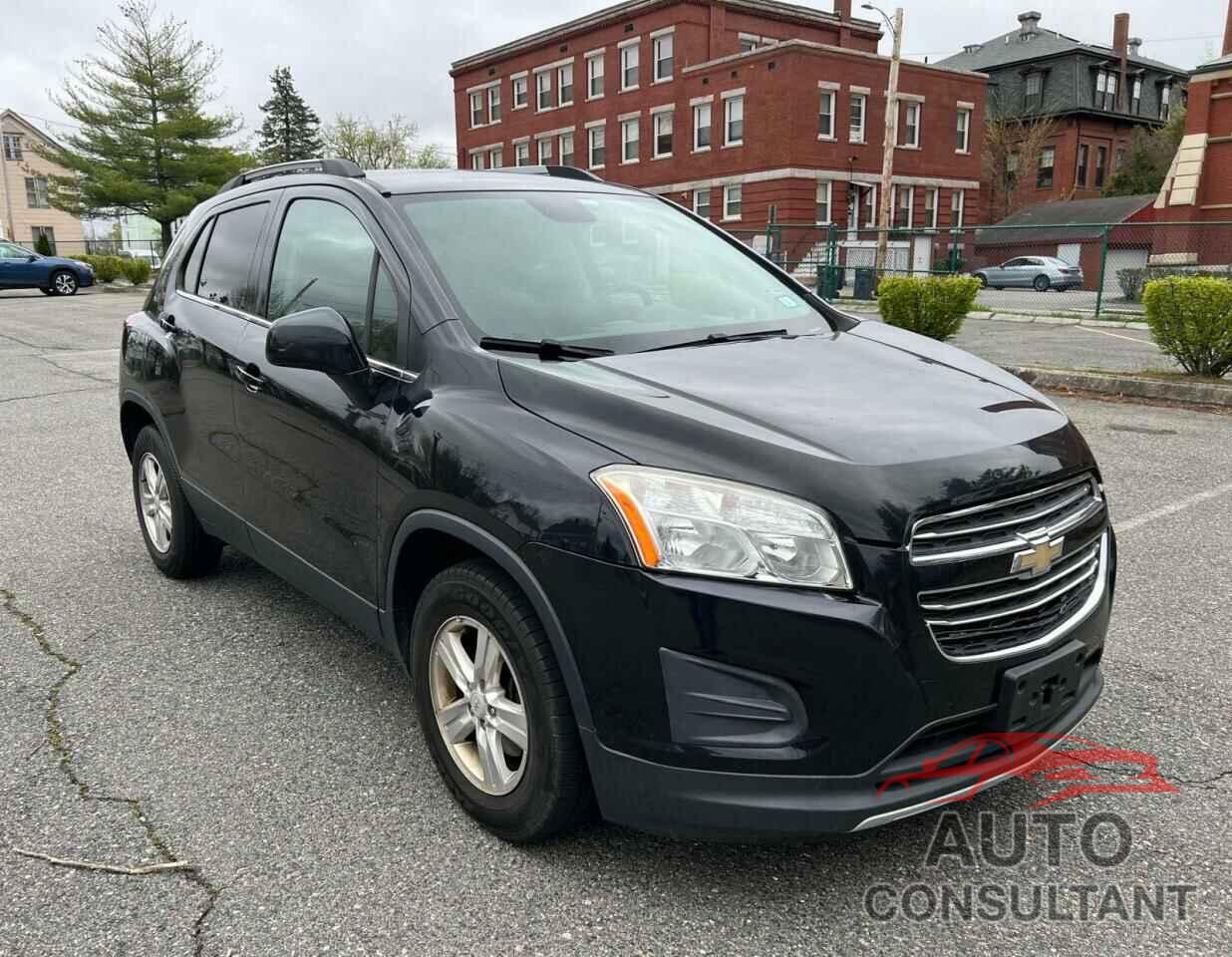 CHEVROLET TRAX 2016 - KL7CJPSBBGB594219