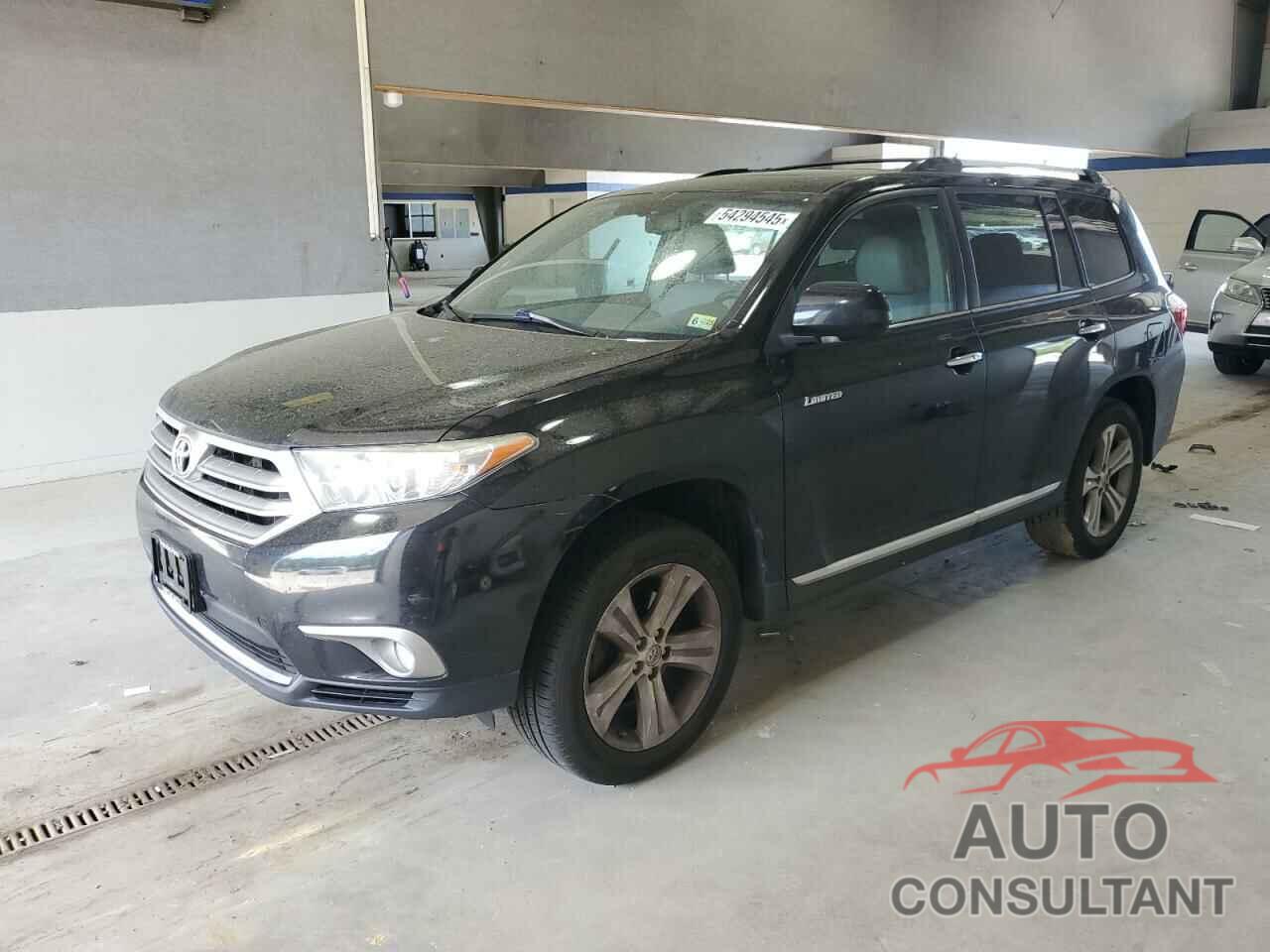 TOYOTA HIGHLANDER 2013 - 5TDDK3EH8DS267871
