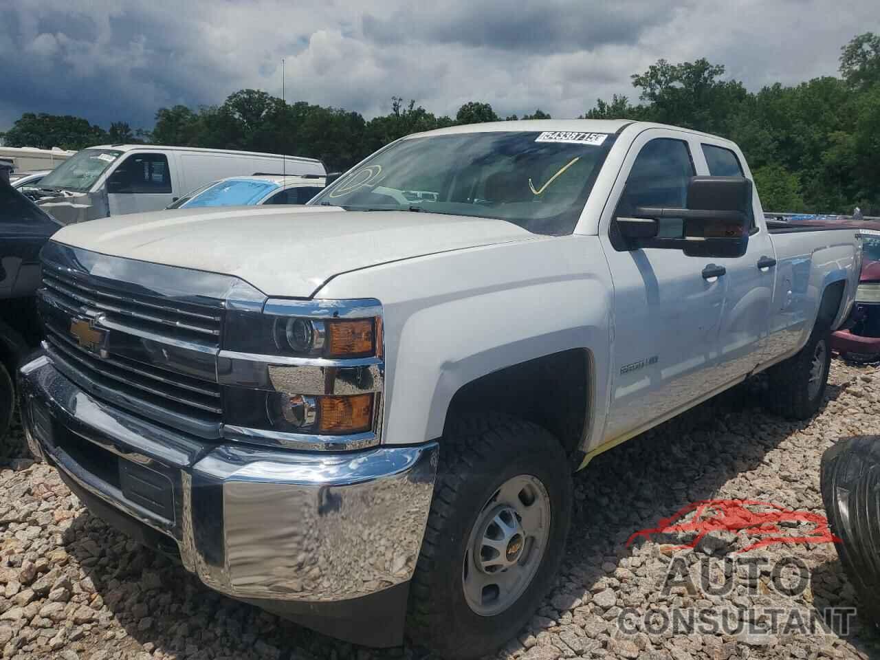 CHEVROLET ALL Models 2018 - 1GC2KUEG4JZ275402