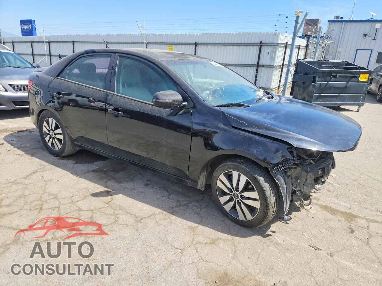 KIA FORTE 2013 - KNAFU4A25D5674916