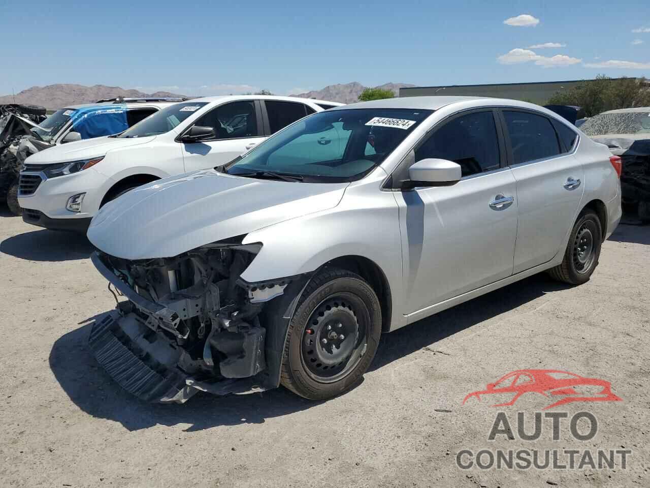 NISSAN SENTRA 2017 - 3N1AB7AP2HY266580