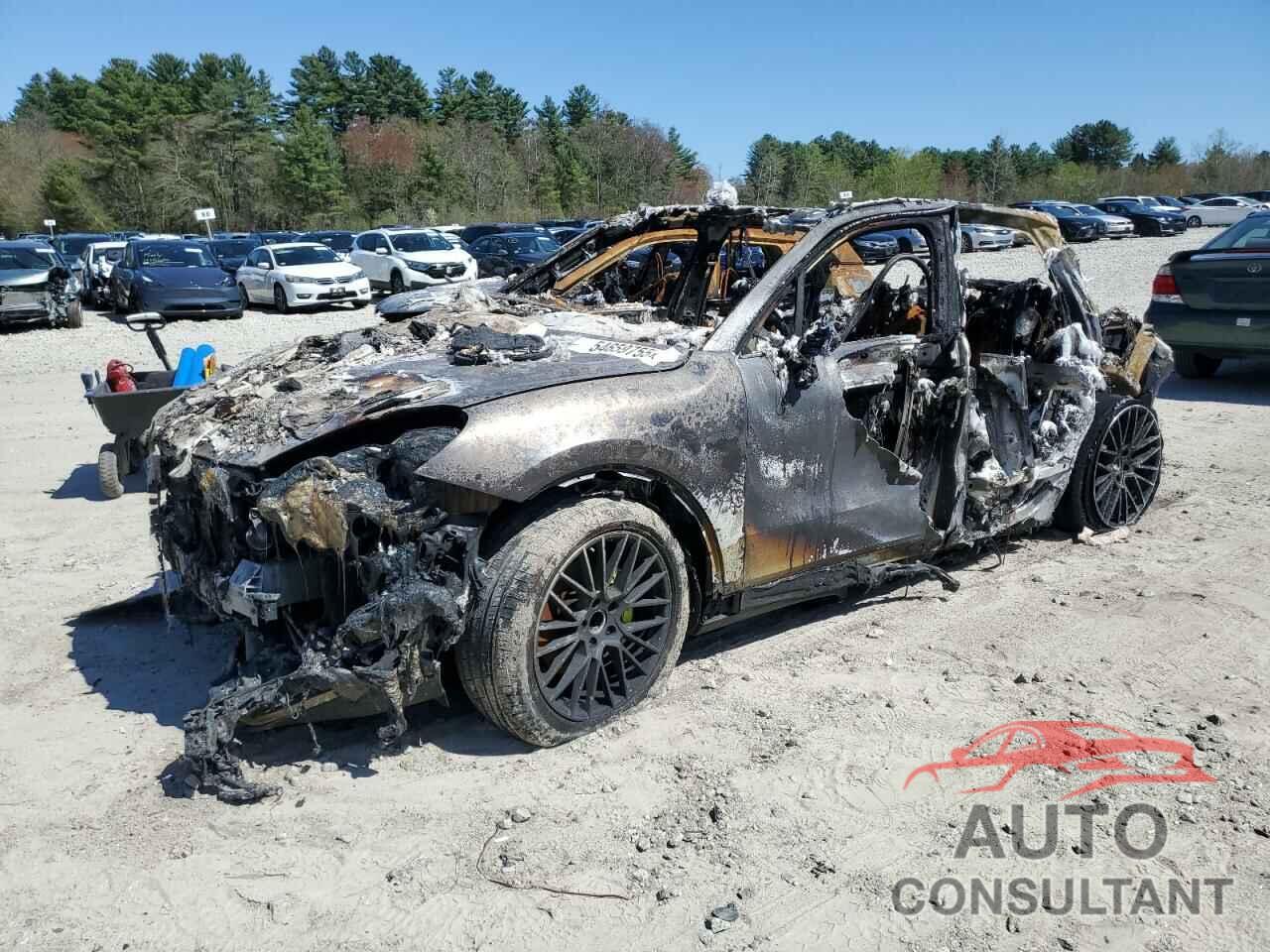 PORSCHE CAYENNE 2023 - WP1AE2AY0PDA12267