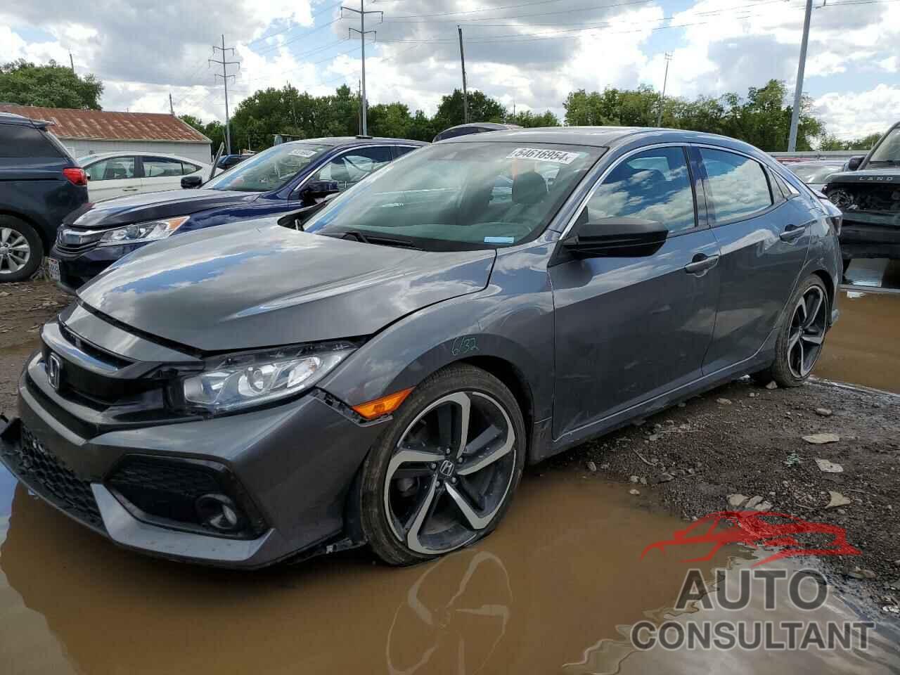 HONDA CIVIC 2019 - SHHFK7H61KU218585