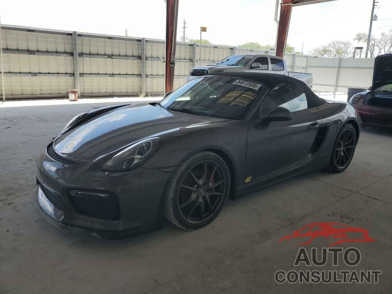 PORSCHE BOXSTER 2013 - WP0CB2A89DS133583