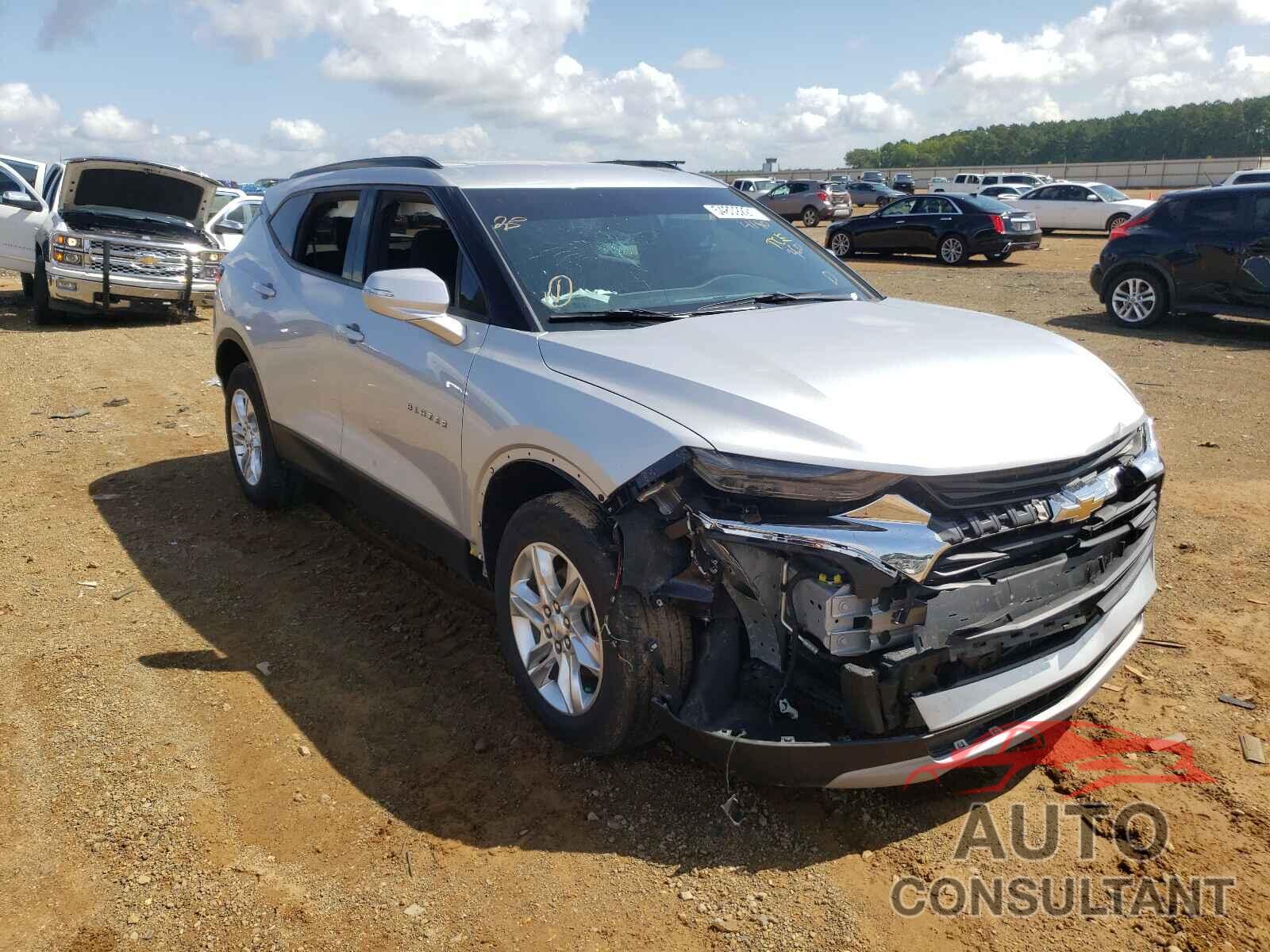 CHEVROLET BLAZER 2019 - 3GNKBBRA3KS694180