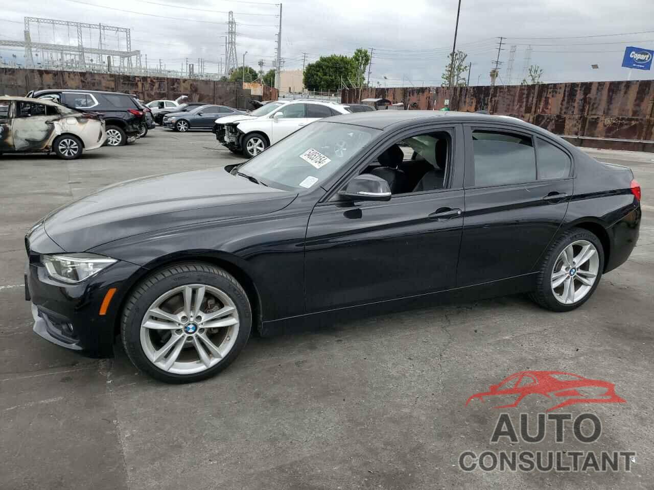 BMW 3 SERIES 2018 - WBA8A9C50JK622953