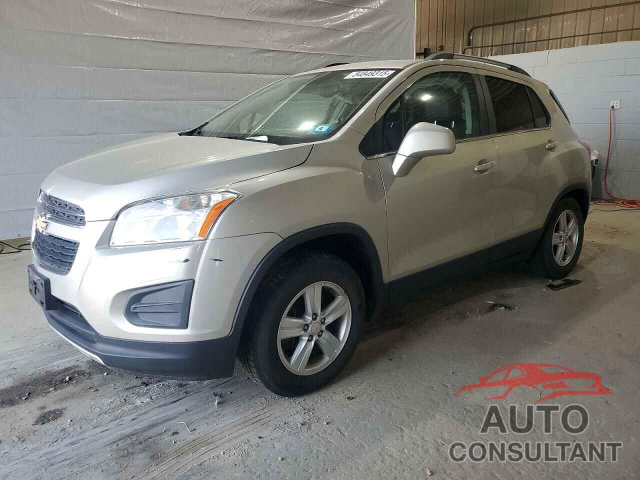 CHEVROLET TRAX 2016 - 3GNCJPSB2GL273933