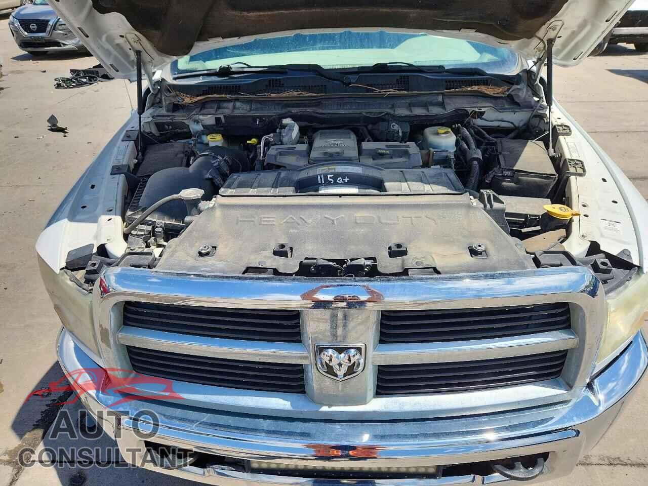DODGE RAM 3500 2012 - 3C63D3HL4CG223408
