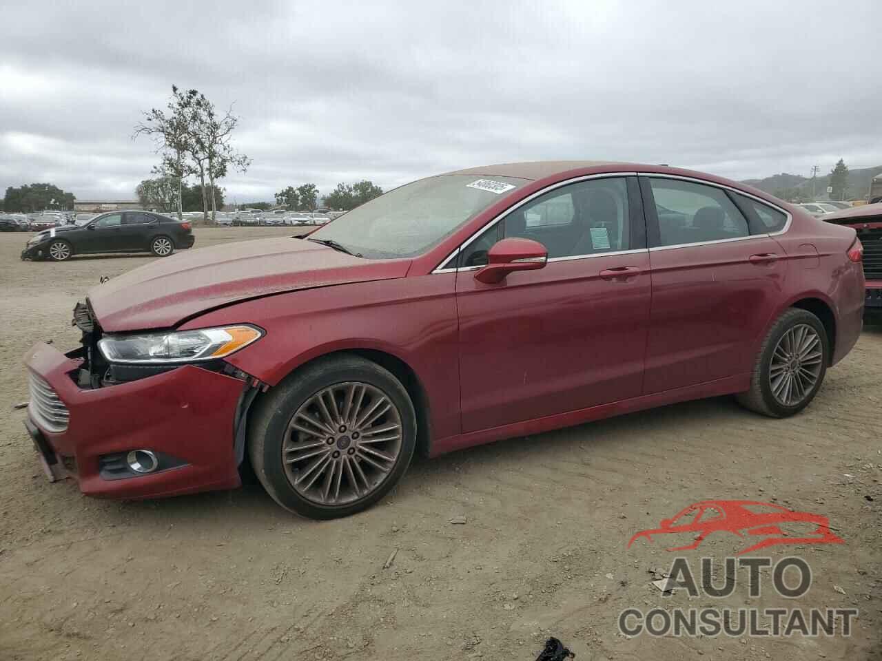 FORD FUSION 2013 - 3FA6P0H98DR386137