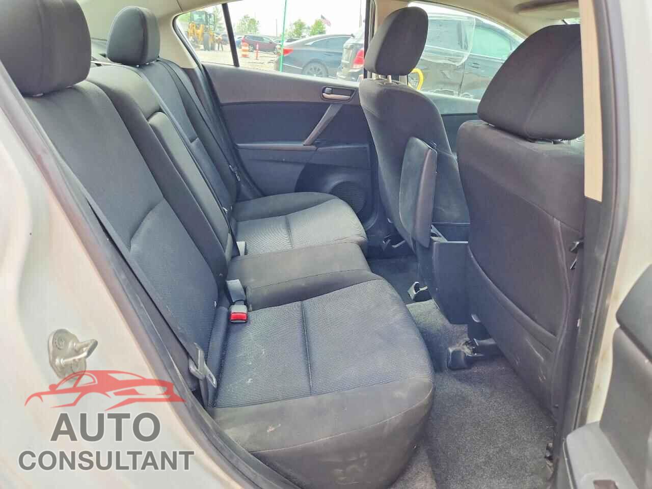 MAZDA 3 2011 - JM1BL1VF5B1901722